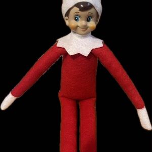 Red and white Elf